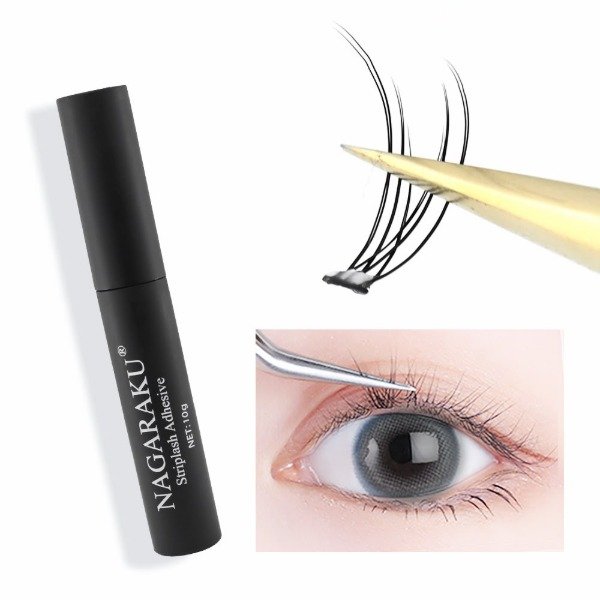 Producto - PEGAMENTO PESTAÑAS POSTIZAS TRANSPARENTE NAGARAKU