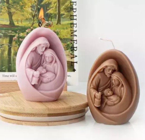 Producto - MOLDE SILICONA SAGRADA FAMILIA