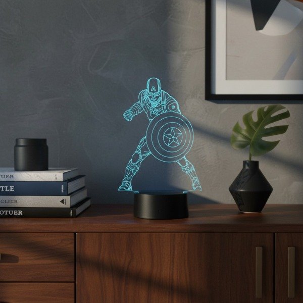 Producto - Velador Led Capitan A