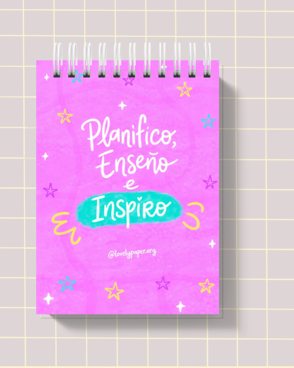 Producto - LIBRETA A6 INSPIRO