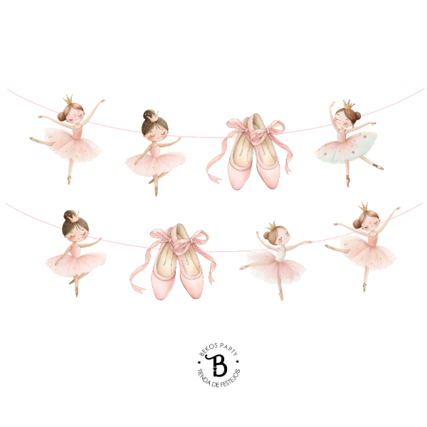 Producto - Guirnalda Bailarinas