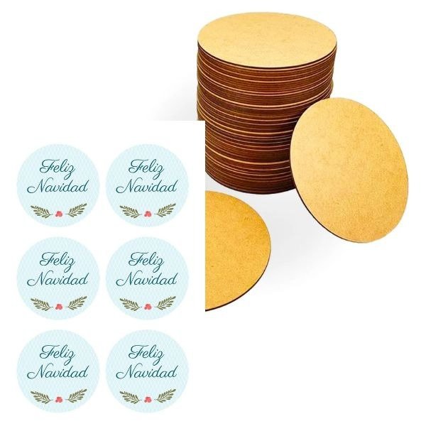 Producto - Posavasos Navideño 2