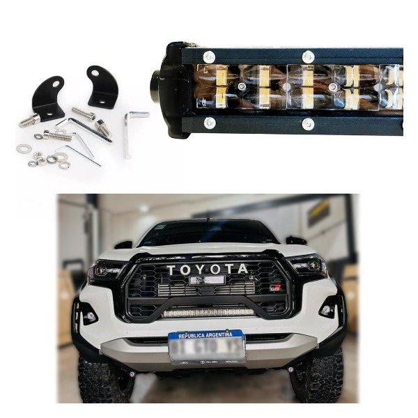 Producto - PM-6D-DUAL-R 22 // 6D Slim recta 22pulgadas/55cm