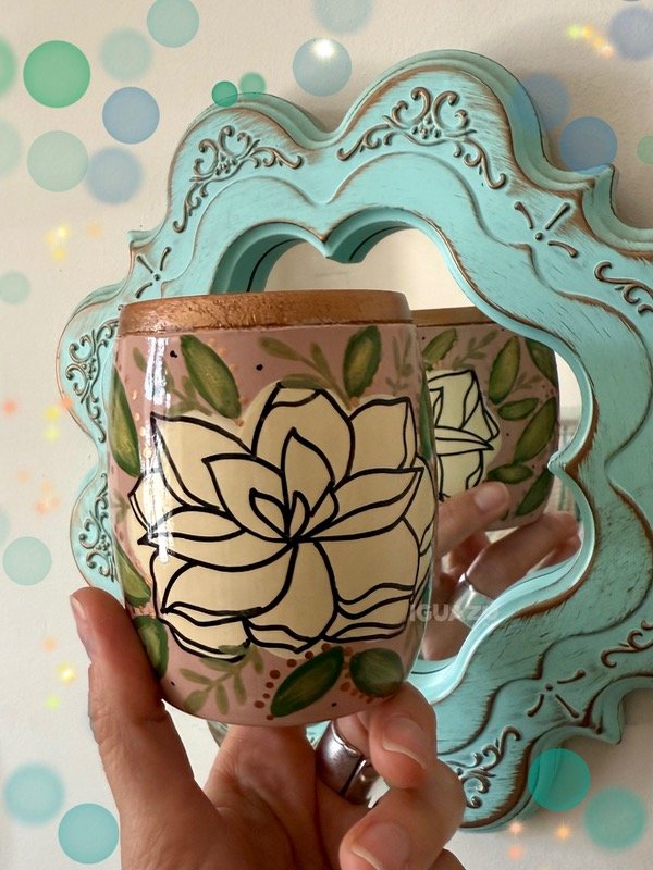 Producto - Mate pintado 291