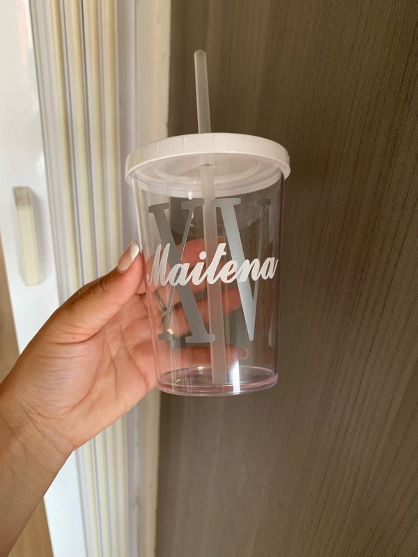 Producto - Vaso 350 cc con vinilo de corte