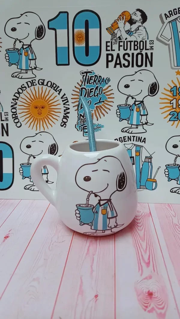 Producto - MATE SNOOPY ARGENTINA