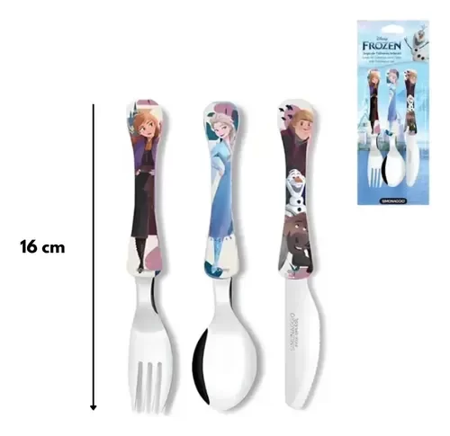 Producto - Pack de cubiertos frozen