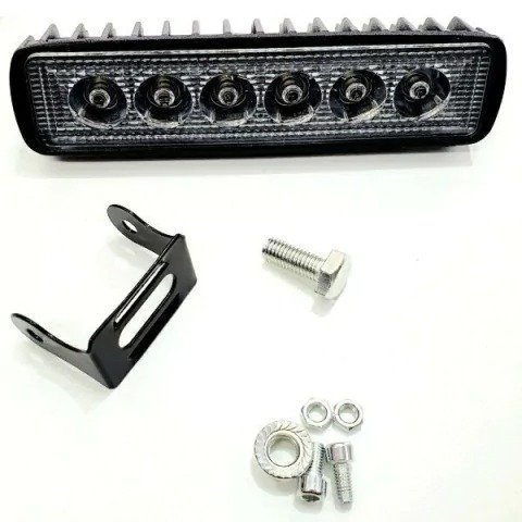 Producto - Barra LED 6 LEDs Mini Lupas 18W Blanco