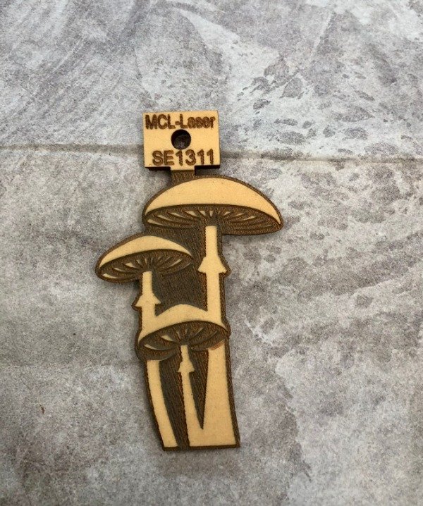 Producto - SE 1311 de 8 cm cm Sello Hongos