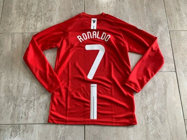 Camiseta ML Manchester united cr7 — imagen 2