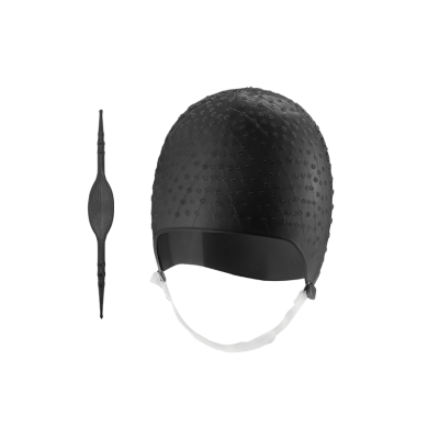 Producto - GORRO SILICONADO NEGRO DOMPEL