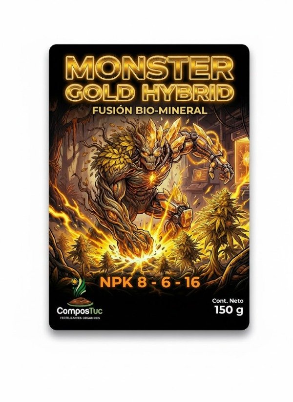Producto - Monster Gold Hybrid x 150 g