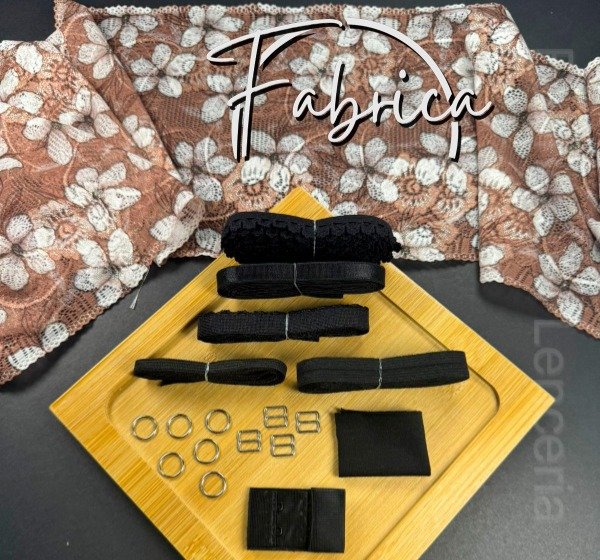 Producto - Kit 140- Marrón/ Negro