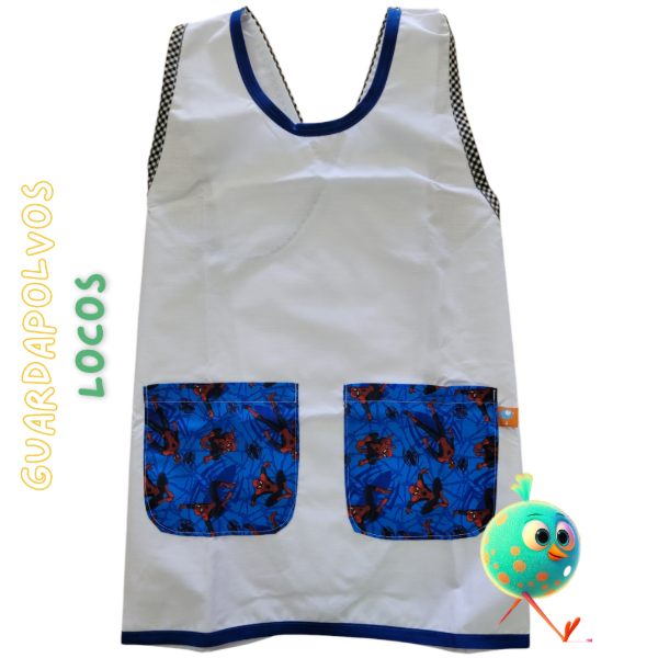 Producto - Spiderman blanco (peques)