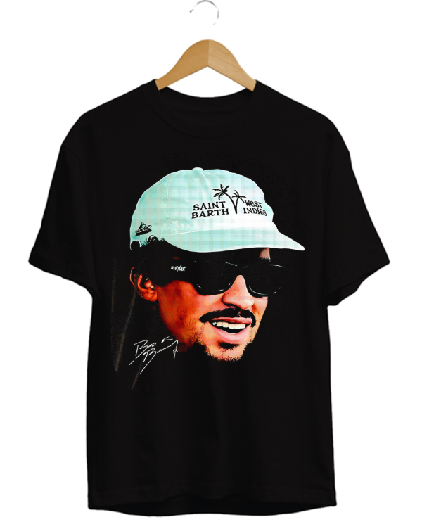 Producto - Remera bad bunny cara 3