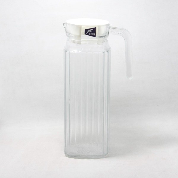 Producto - JARRA DE VIDRIO 1L EN CAJA