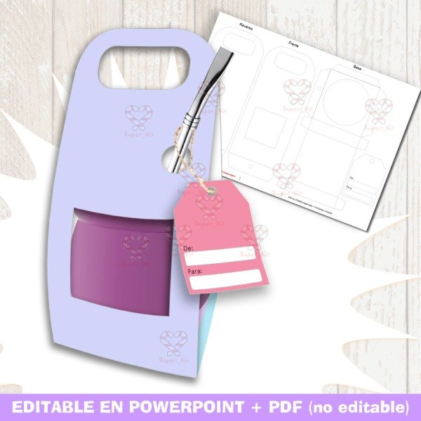 Producto - Plantilla Editable PortaMate