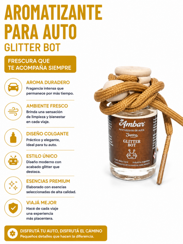 Producto - Fragancias perfume auto - 1