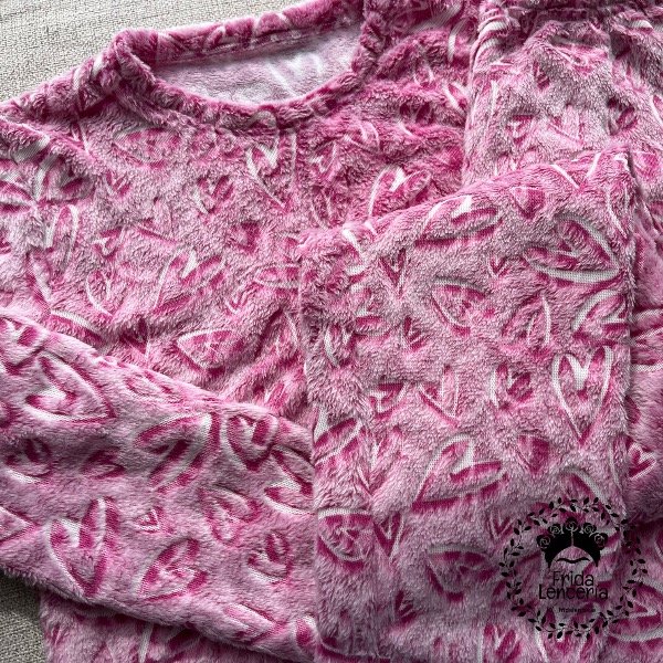 Producto - Pijama Peluchito Fucsia - 0