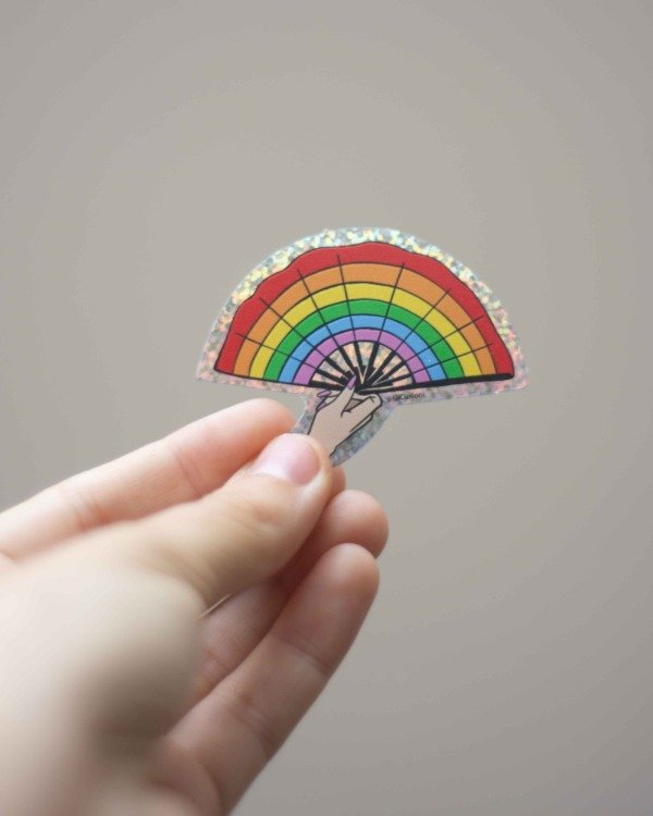 Producto - Abanico LGBT