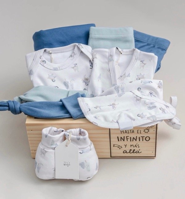Producto - Baby box 10 piezas - Bartolomé