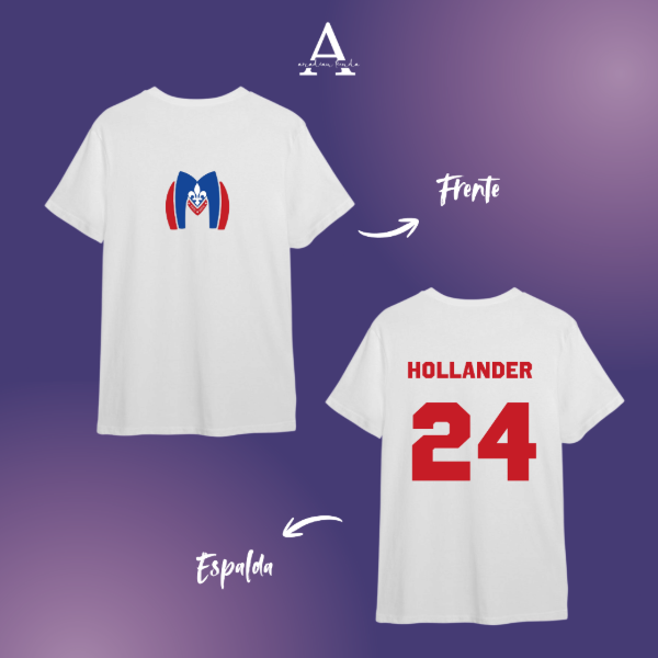 Producto - Remera Hollander