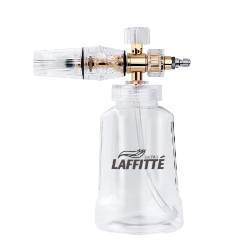 Producto - FOAM LANCE TRANSPARENTE CONECTOR COBRE LAFFITTÉ