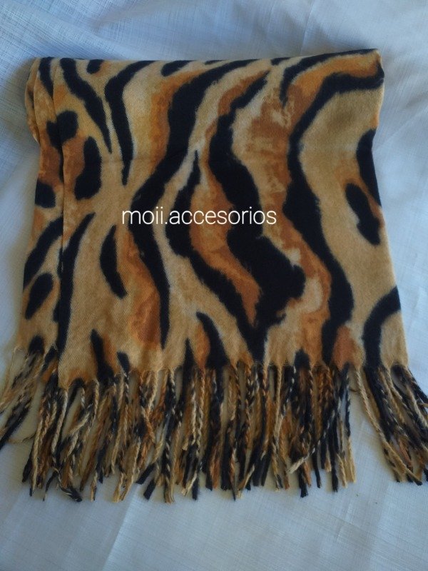 Producto - Lanilla Animal Print Tigre