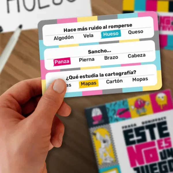 Producto - Este No Es Un Juego De Trivia - Buro - 3