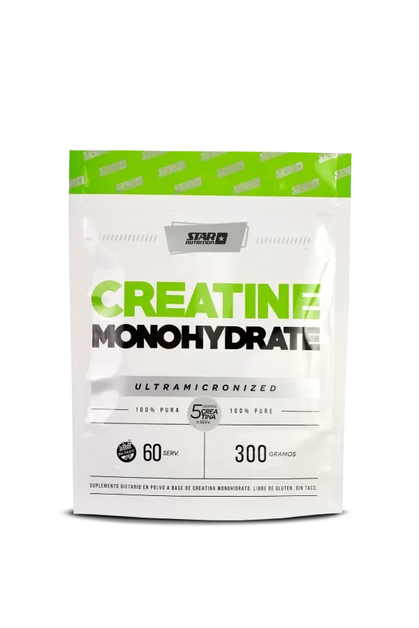 Producto - Creatina Monohidrato 300g Doypack - Star Nutrition
