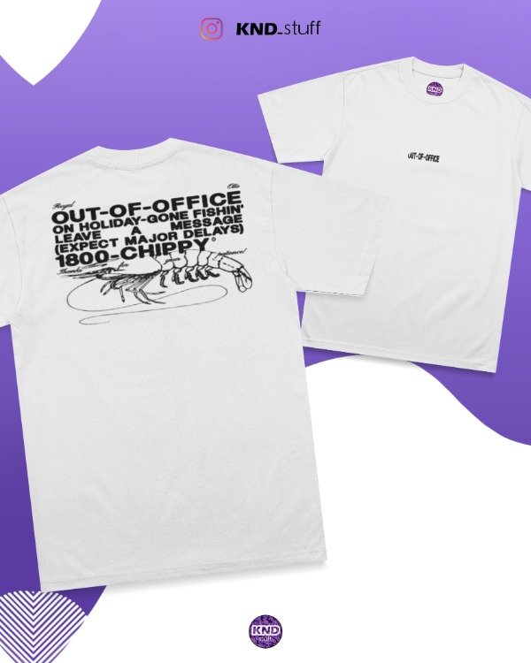 Producto - Remera out of office - DTF