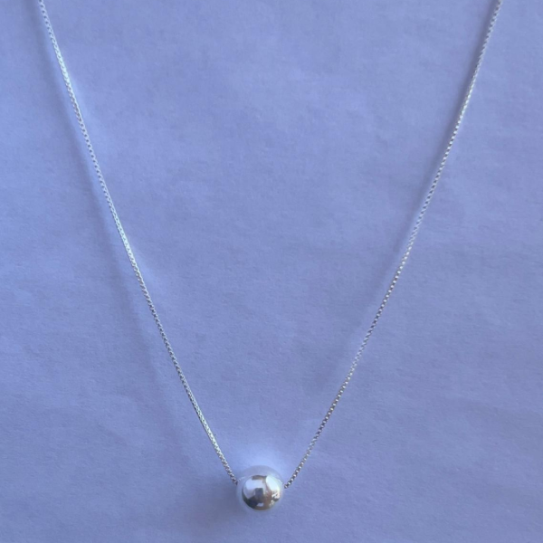 Producto - Gargantilla de plata Tatiana