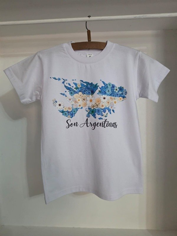 Producto - Remera "Son Argentinas"