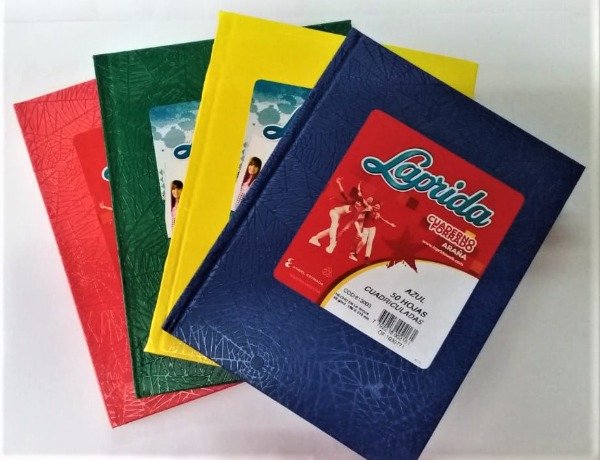 Producto - CUADERNO ESCOLAR LAPRIDA X 50 HOJAS