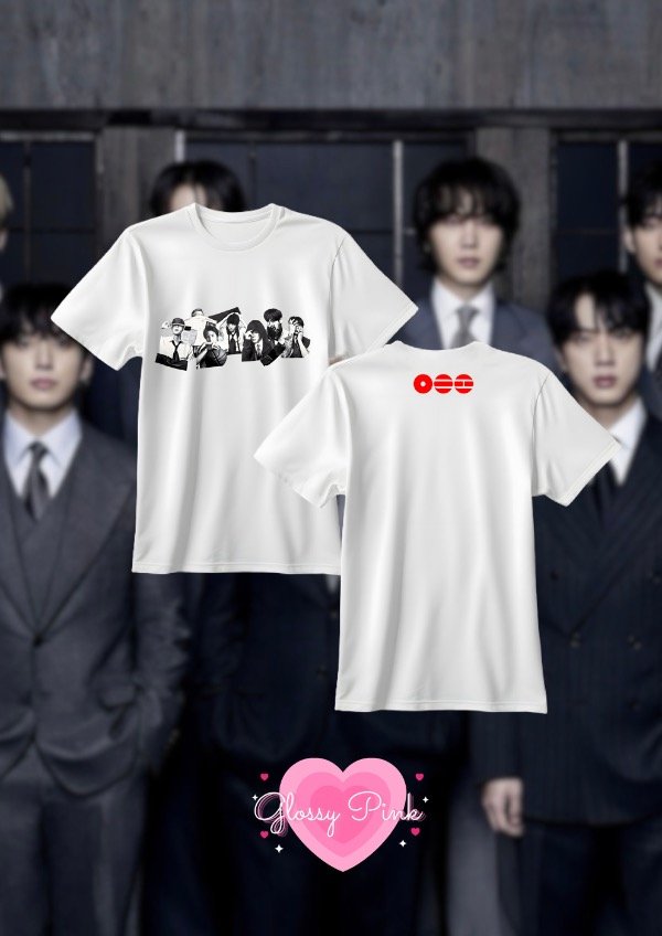 Producto - Remera BTS Collage - DTF