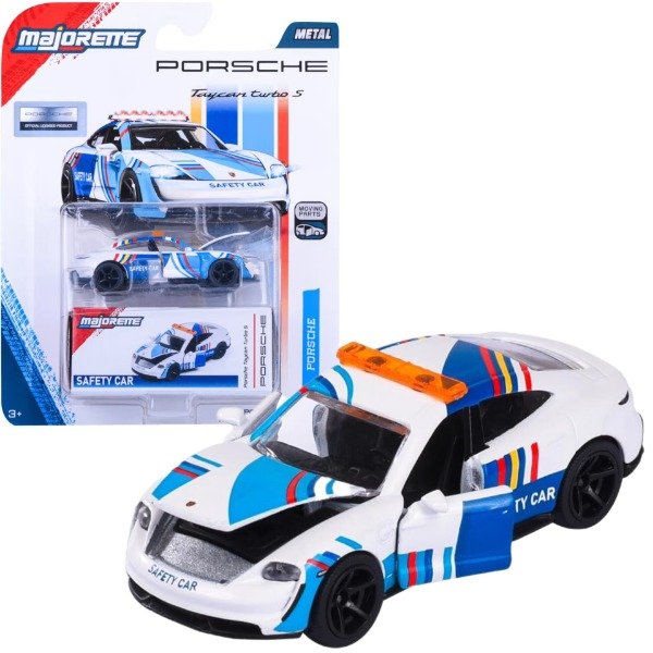 Producto - Majorette Porsche Deluxe Moving Parts Porsche Taycan Turbo S - 0