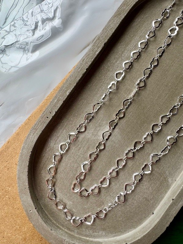Producto - Collar - corazón infinito