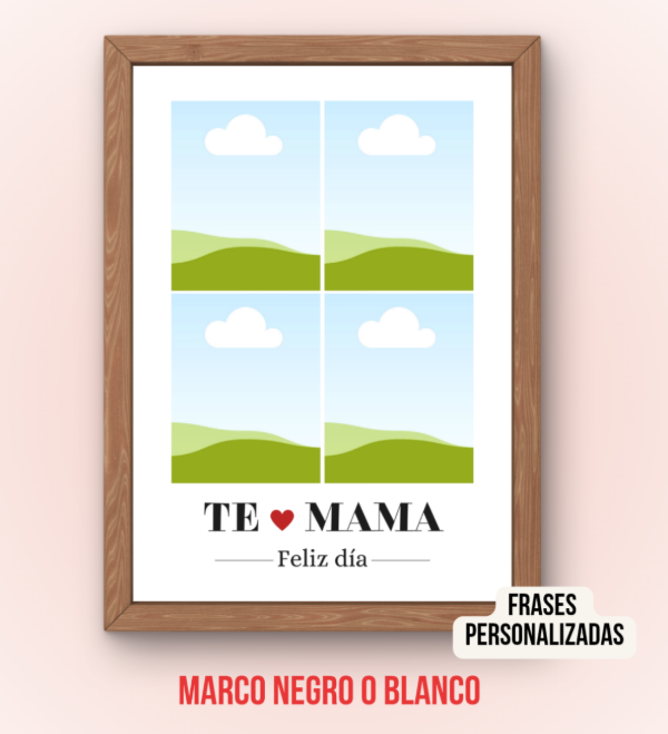 Producto - Cuadro mama modelo clasico -4 fotos- - 0