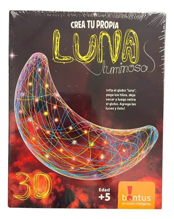 Producto - CREA TU PROPIA LUNA BONTUS 3D