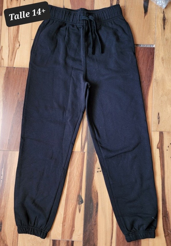 Producto - Pantalón con friza HyM talle 14 negro