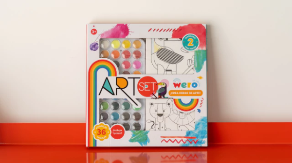 Producto - Art Set Wero