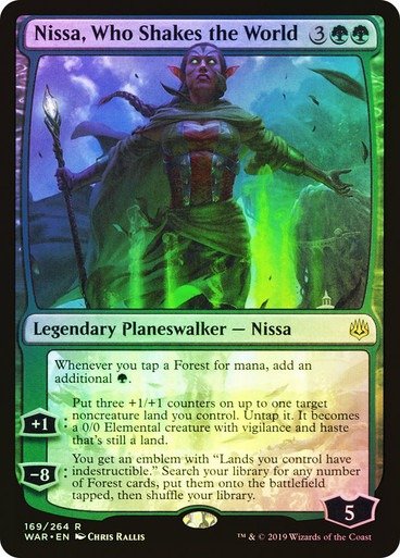Producto - Nissa, Who Shakes the World (Foil)