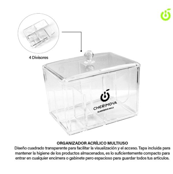 Producto - ORGANIZADOR CHERIMOYA