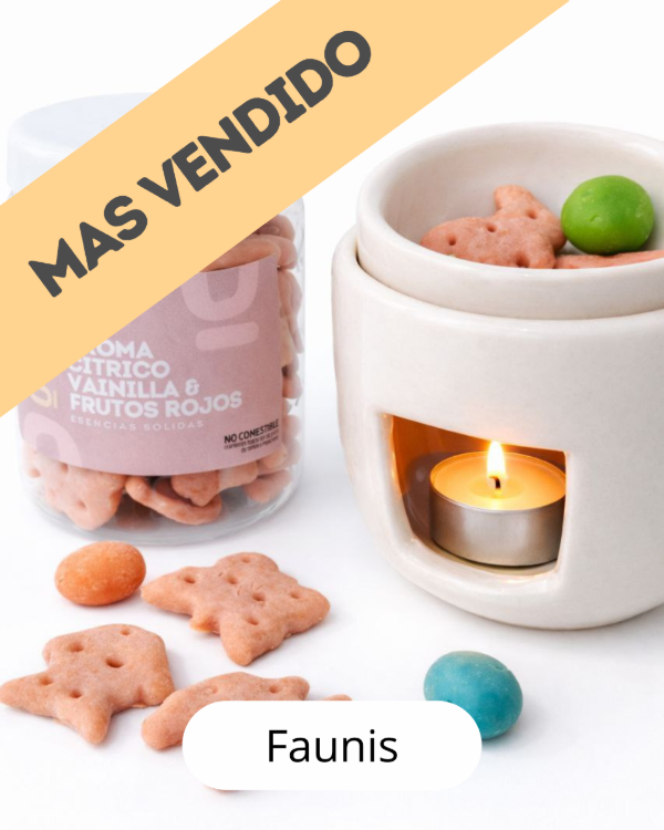 Producto - Aroma Cítrico, Vainilla y Frutos rojos - 0
