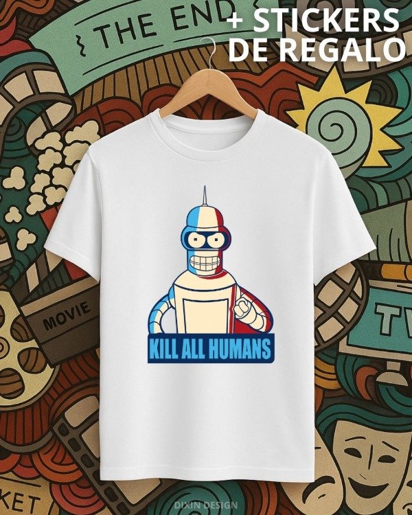Producto - Remera Bender
