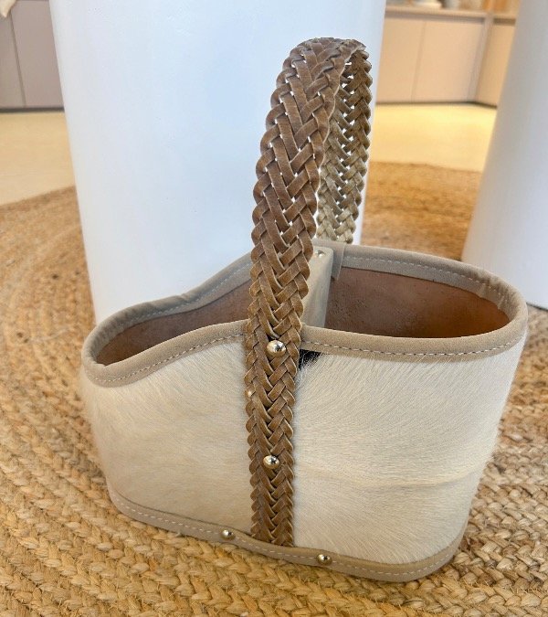 Producto - Canasta matera premium - Visón - 1