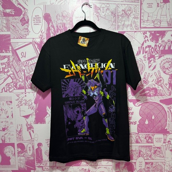 Producto - Remera Evangelion