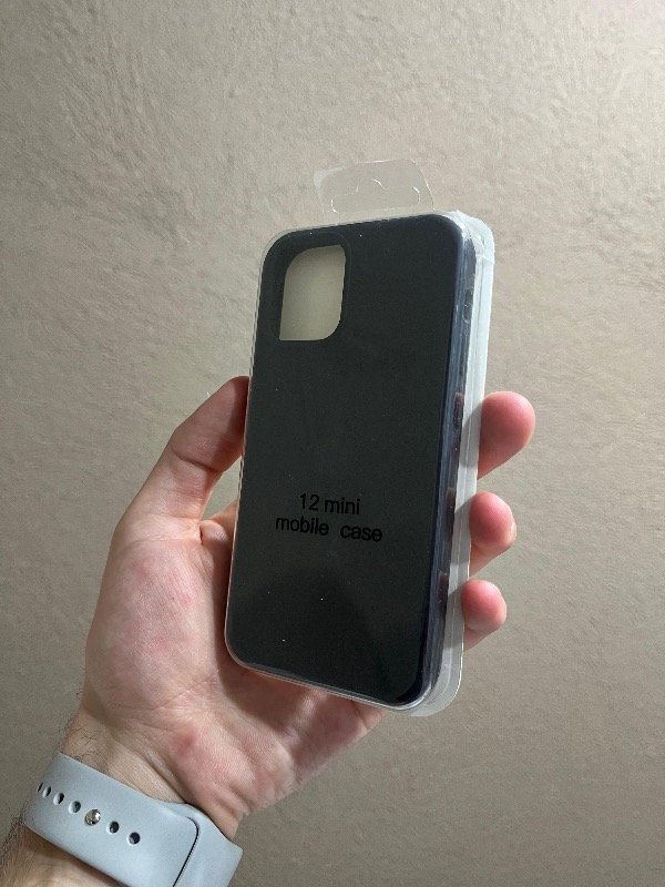 Producto - Silicone negra 12mini
