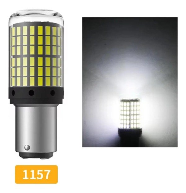Producto - LED CANBUS 144 LEDS 2 POLOS BLANCO UNIDAD