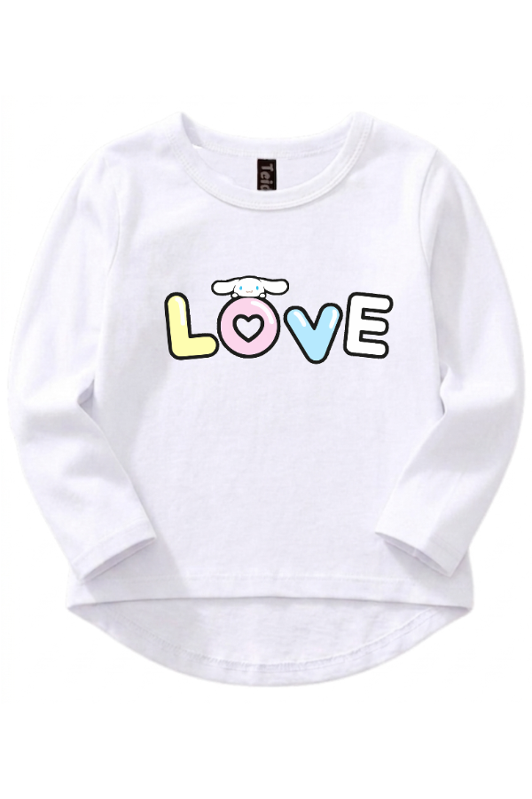 Producto - Camiseta Love Niña